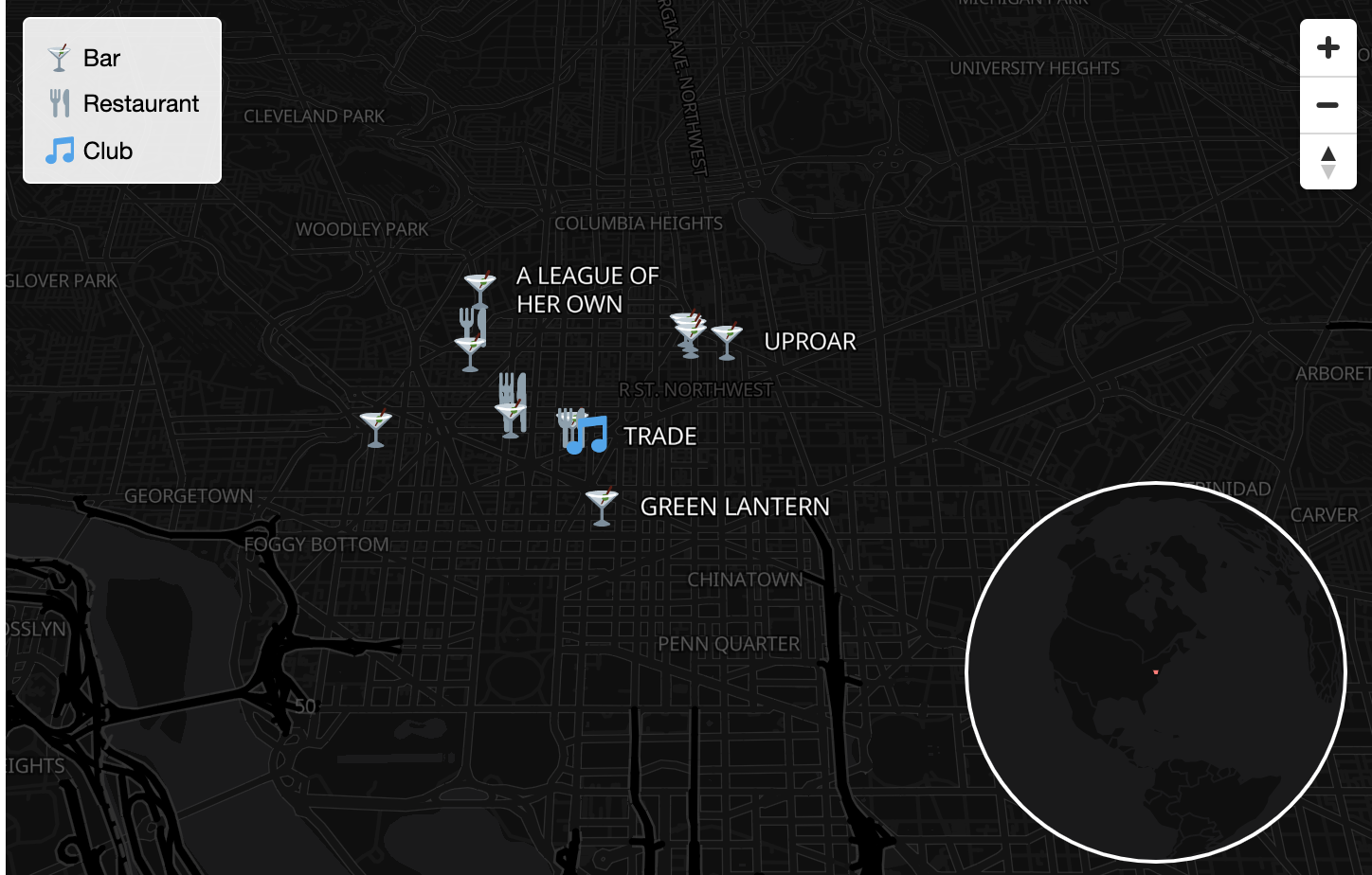 As the District’s White Population Increases, Gay and Lesbian Bars Rapidly Decrease