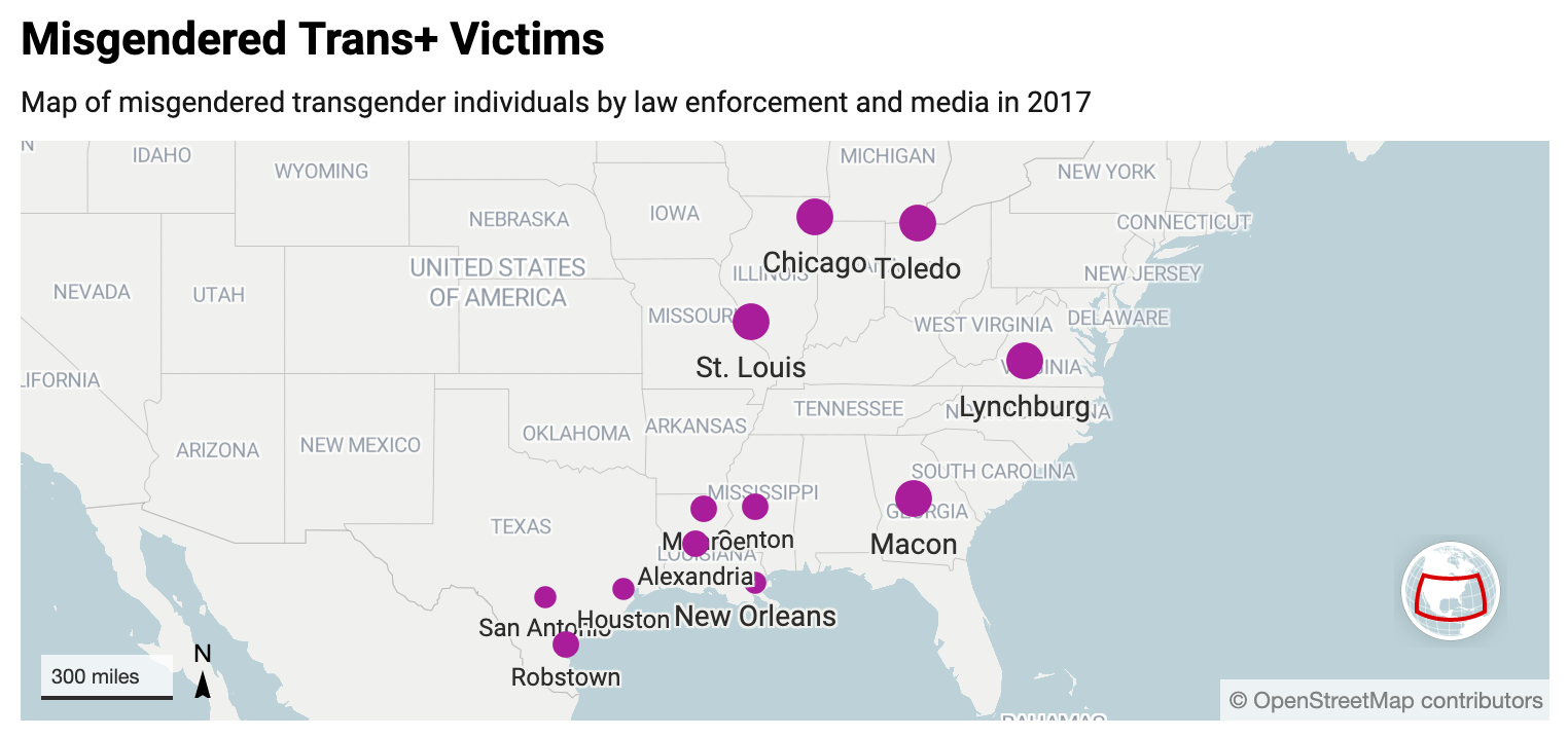 Rising Homicide Rates Devastates Trans+ Community